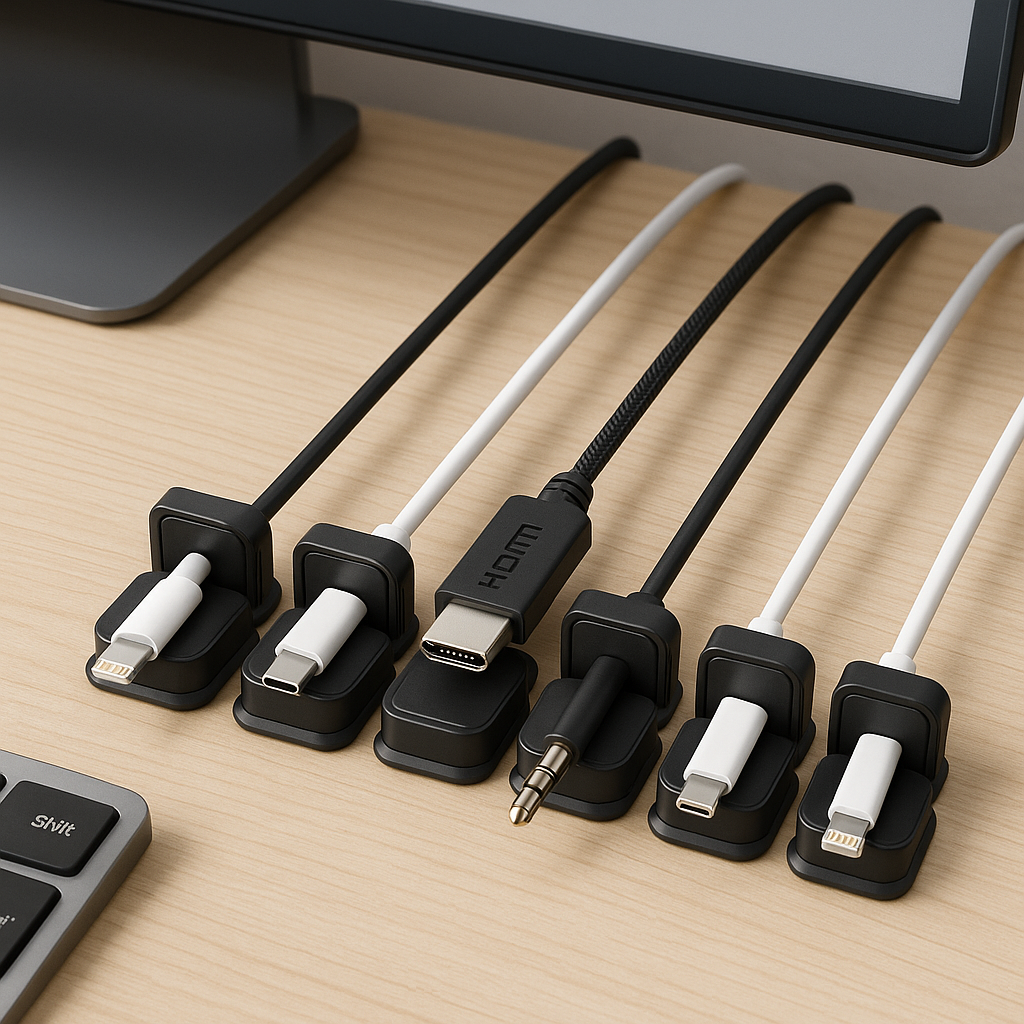 SnapCable™ Magnetic Cable Organizer