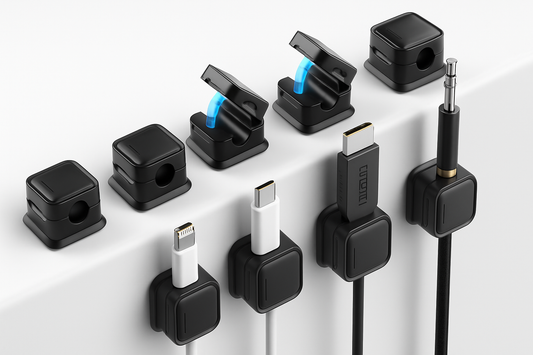 SnapCable™ Magnetic Cable Organizer